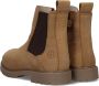 Shoesme Ti22w119 Chelsea boots Enkellaarsjes Jongens Cognac - Thumbnail 3