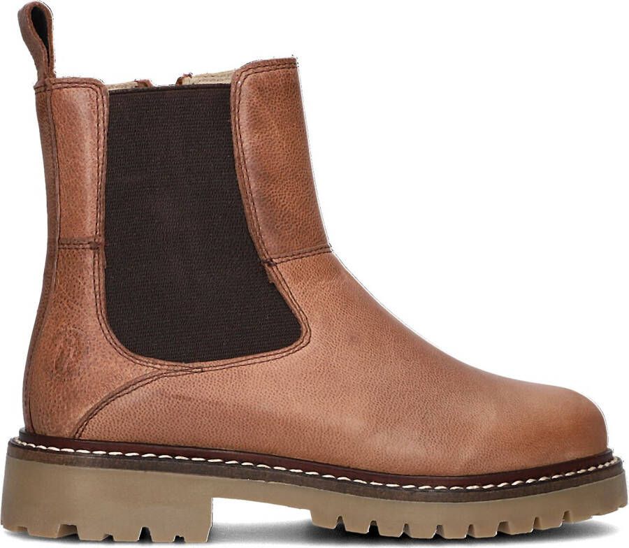 SHOESME Cognac Chelsea Boots Ti23w119