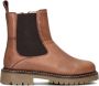 Shoesme Ti23w119 Chelsea boots Enkellaarsjes Jongens Kids Cognac - Thumbnail 2