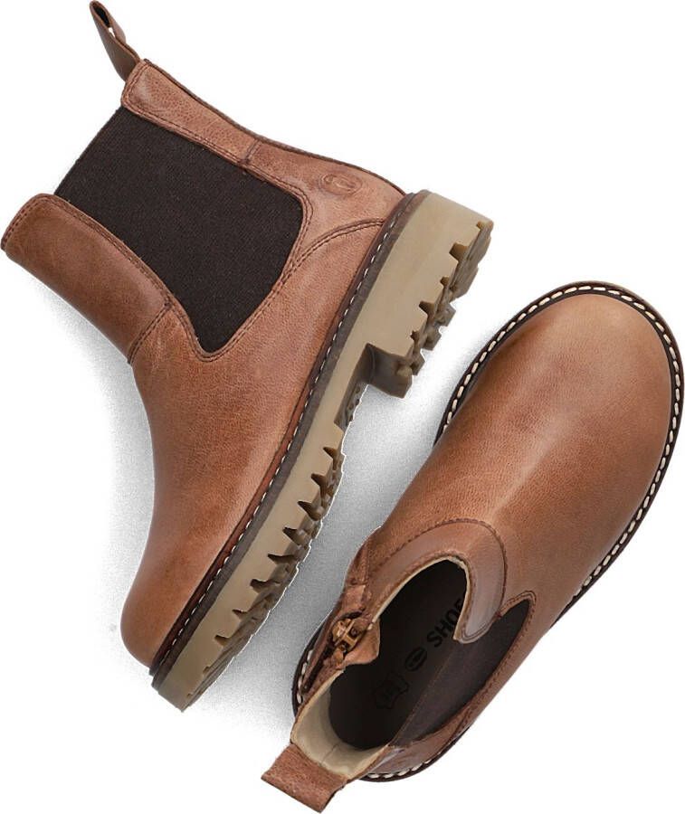 SHOESME Bruine Boots Ti23w119