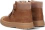 Shoesme SW22W008-A leren enkelboots cognac Bruin Jongens Leer 23 - Thumbnail 3