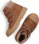Shoesme SW22W008-A leren enkelboots cognac Bruin Jongens Leer 23 - Thumbnail 5