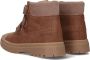 Shoesme SW22W008-A leren enkelboots cognac Bruin Jongens Leer 30 - Thumbnail 4