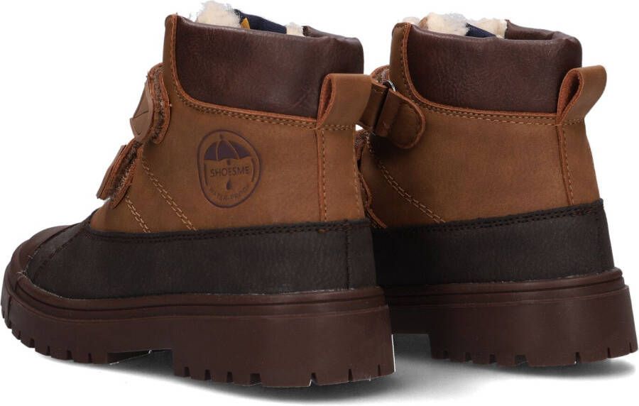 SHOESME Bruine Boots Sw23w009