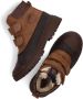 Shoesme Sw23w009 Enkelboots Enkellaarsjes Jongens Cognac - Thumbnail 5