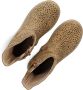 Shoesme Cr24w001 Laarzen Suède Meisjes Cognac - Thumbnail 6