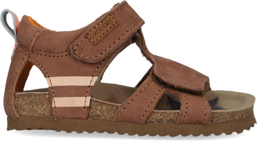 SHOESME Cognac Sandalen Bi22s086