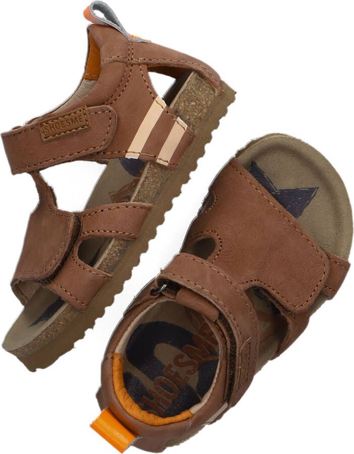 SHOESME Cognac Sandalen Bi22s086