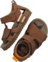 Shoesme Sandalen | Meisjes | Cognac | Leer - Thumbnail 6