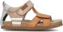 Shoesme leren sandalen grijs cognac Bruin Jongens Leer Meerkleurig 21 - Thumbnail 5
