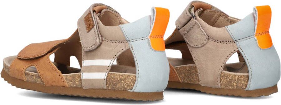 SHOESME Bruine Sandalen Bi23s086