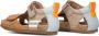 Shoesme leren sandalen grijs cognac Bruin Jongens Leer Meerkleurig 21 - Thumbnail 6