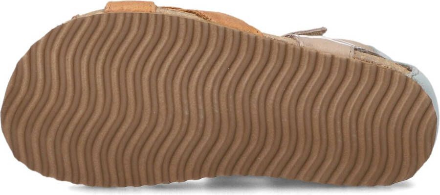 SHOESME Bruine Sandalen Bi23s086