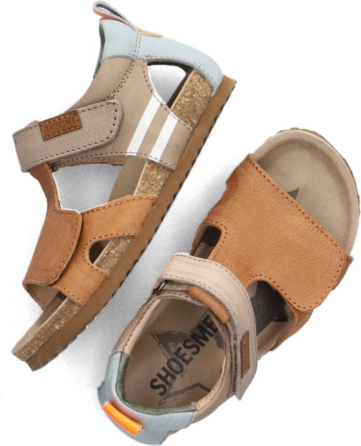 SHOESME Bruine Sandalen Bi23s086