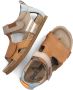 Shoesme leren sandalen grijs cognac Bruin Jongens Leer Meerkleurig 21 - Thumbnail 8