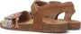 Shoesme leren sandalen bruin Meisjes Leer Meerkleurig 28 - Thumbnail 7