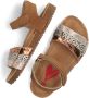 Shoesme leren sandalen bruin Meisjes Leer Meerkleurig 28 - Thumbnail 9