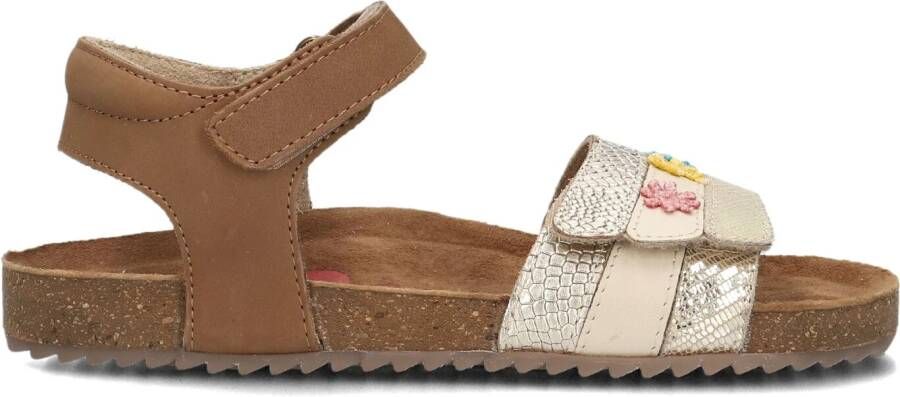 SHOESME Bruine Sandalen Ic23s004