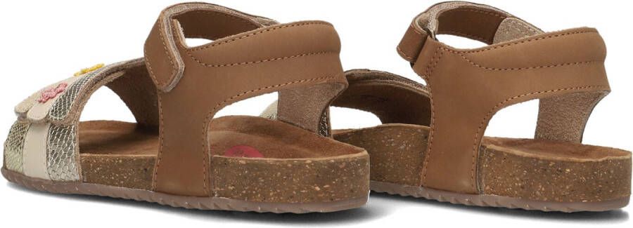 SHOESME Cognac Sandalen Ic23s004