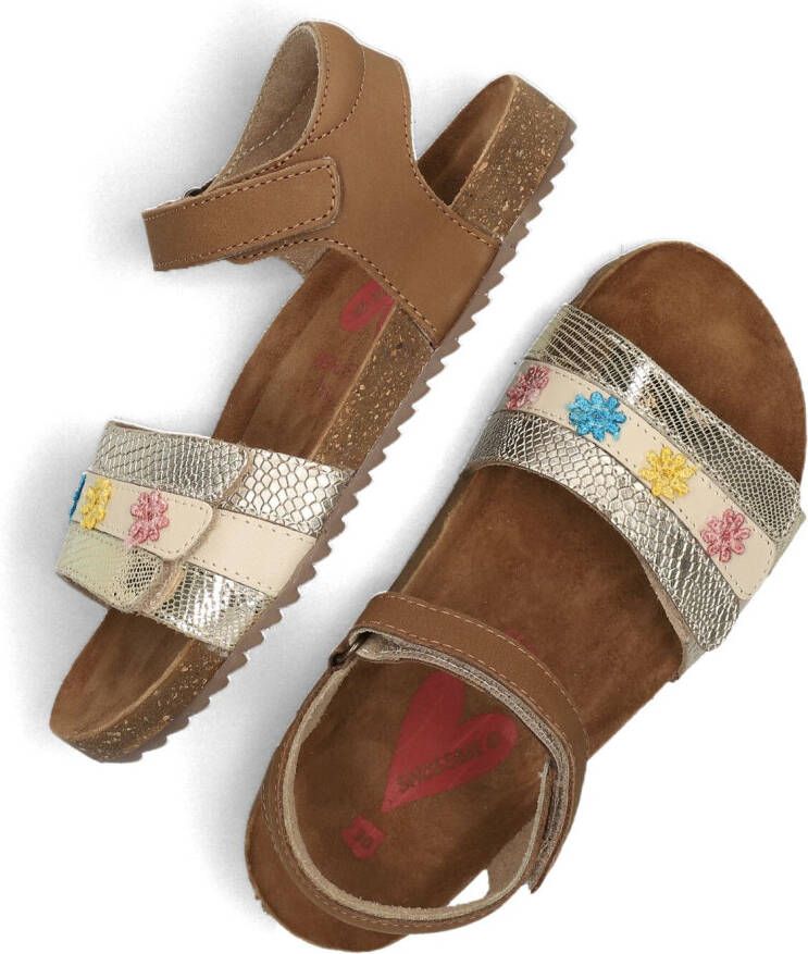 SHOESME Bruine Sandalen Ic23s004