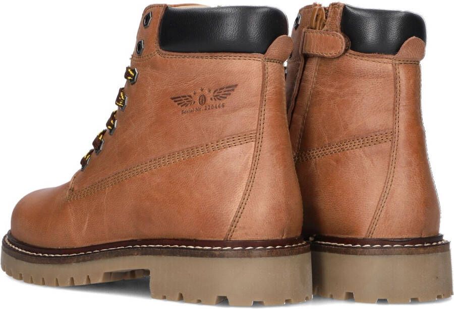 SHOESME Cognac Veterboots Ti23w120