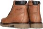 Shoesme Ti23w120 Veterboots Laarzen Met Veters Jongens Kids Cognac - Thumbnail 3