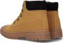 Shoesme Enkelboot Sw21w007-c Biker Geel - Thumbnail 4