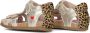 Shoesme BI21S092-A leren sandalen cognac Bruin Meisjes Leer Hartjes 28 - Thumbnail 7