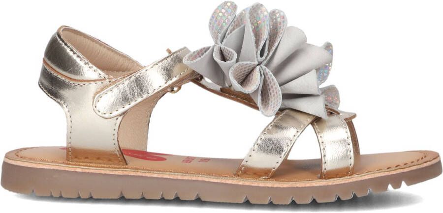SHOESME Gouden Sandalen Ca25s040