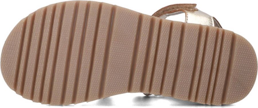 SHOESME Gouden Sandalen Ca25s040