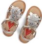 Shoesme Ca25s040 Sandalen Meisjes Goud - Thumbnail 6