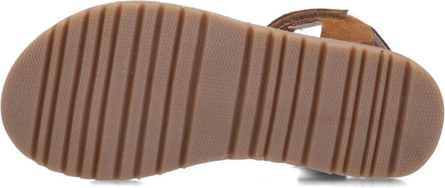 SHOESME Gouden Sandalen Ca25s041