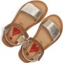 Shoesme Ca25s041 Sandalen Meisjes Goud - Thumbnail 6