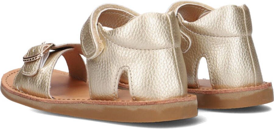 Shoesme leren sandalen goud metallic Meisjes Leer All over print 24 - Foto 3