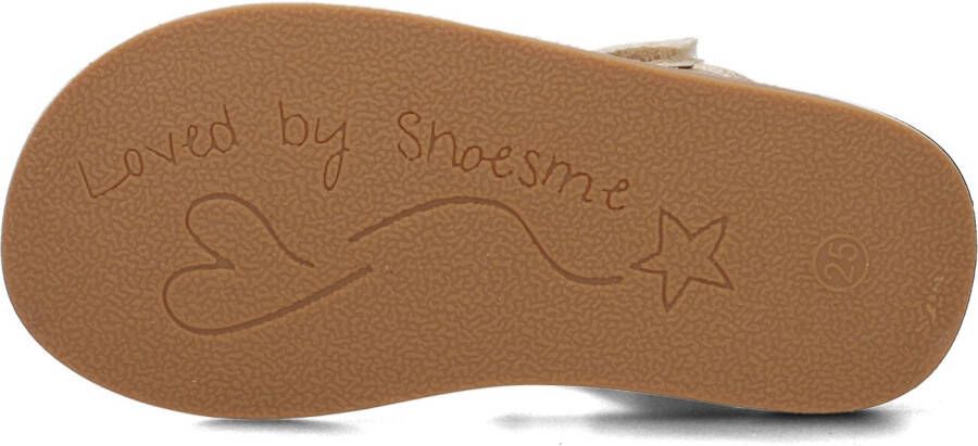 Shoesme leren sandalen goud metallic Meisjes Leer All over print 24 - Foto 4