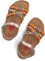 Shoesme sandaal met rosé gouden hiel en gekleurde kraaltjes - Thumbnail 7