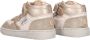 Shoesme leren sneakers goud beige Meisjes Leer Meerkleurig 24 - Thumbnail 7