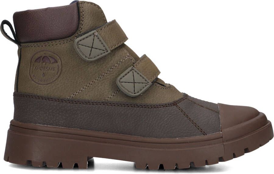 SHOESME Groene Boots Sw25w009