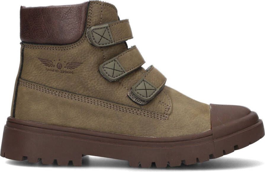 SHOESME Groene Boots Sw23w008