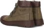 Shoesme Sw23w008 Enkelboots Enkellaarsjes Jongens Kids Groen - Thumbnail 3