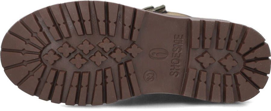 SHOESME Groene Boots Sw23w008