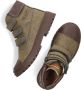 Shoesme Sw23w008 Enkelboots Enkellaarsjes Jongens Kids Groen - Thumbnail 5