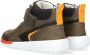 Shoesme Rf21w034 Hoge sneakers Leren Sneaker Jongens Kids Groen - Thumbnail 3