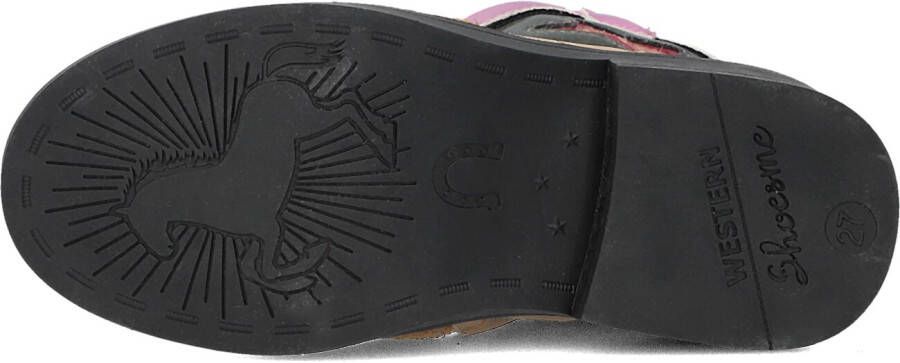 SHOESME Groene Laarzen Nw25w008