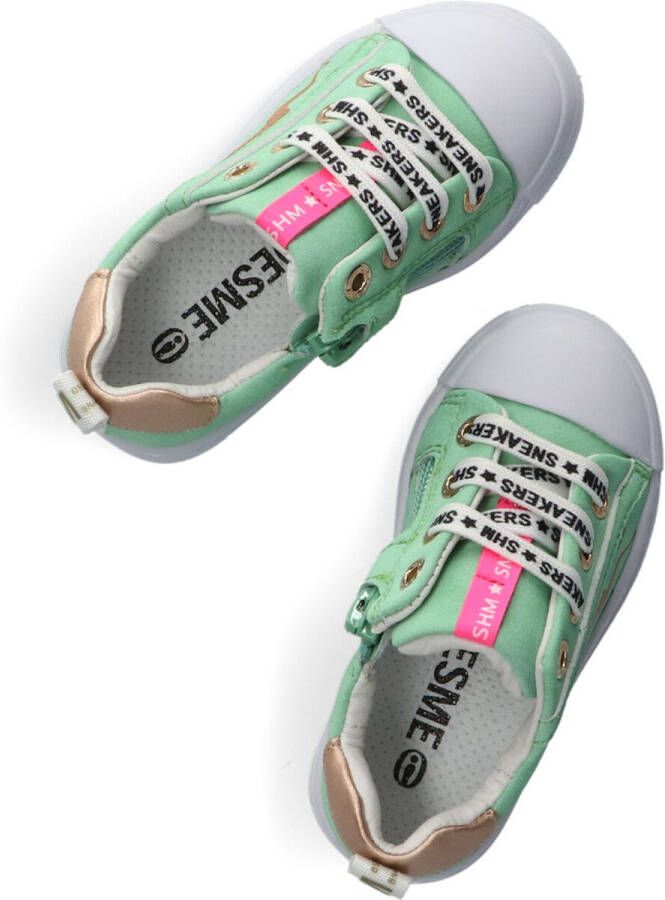 Shoesme Groene Lage Sneakers Sh21s002
