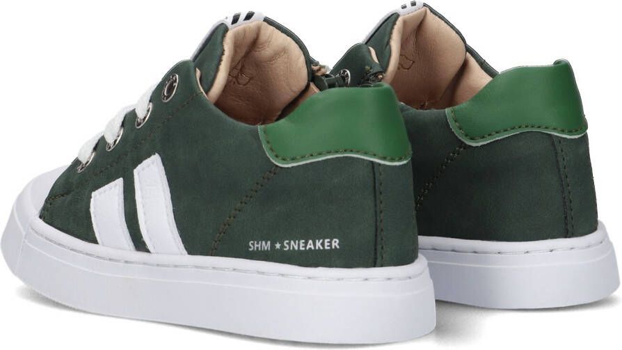 Shoesme Groene Lage Sneakers Sh21s010