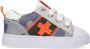 Shoesme Sh22s021 Lage sneakers Leren Sneaker Groen - Thumbnail 4