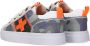 Shoesme Sh22s021 Lage sneakers Leren Sneaker Groen - Thumbnail 4