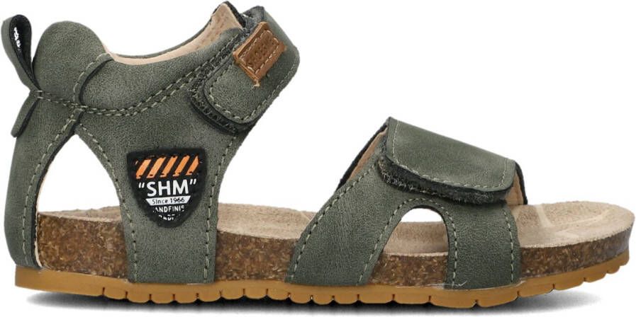 SHOESME Groene Sandalen Bi25s008