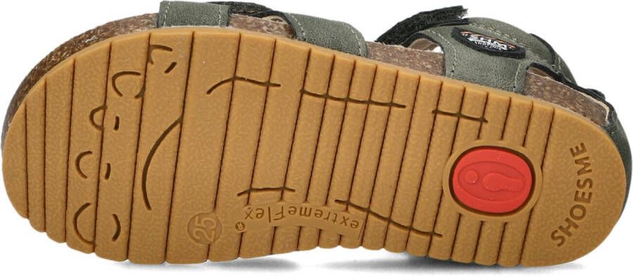 SHOESME Groene Sandalen Bi25s008